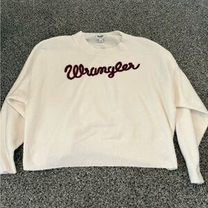 Womens wrangler sweater size small